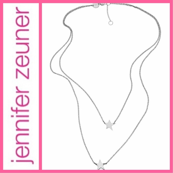 jennifer zeuner jewelry Jewelry - ❤️NWT JENNIFER ZEUNER STAR NECKLACE